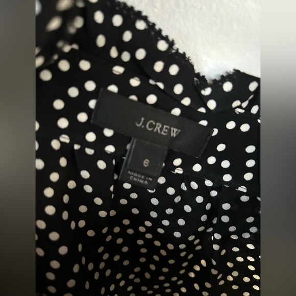 EUC J Crew 100% silk top size 6 - Picture 5 of 8
